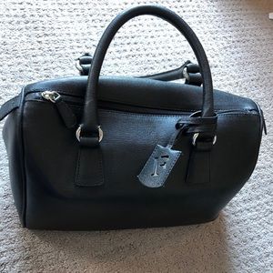 Black Furla handbag
